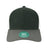 LEGACY Mid-Pro Snapback Trucker Cap - LEGACY MPS LEGACY Black/ Dark Grey/ Silver Adjustable