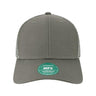 LEGACY Mid-Pro Snapback Trucker Cap - LEGACY MPS LEGACY Dark Grey/ Dark Grey Adjustable