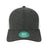 LEGACY Mid-Pro Snapback Trucker Cap - LEGACY MPS LEGACY Melange Black/ White Adjustable