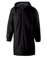 Holloway Men's Conquest Long Length Hooded Jacket - Holloway 229162