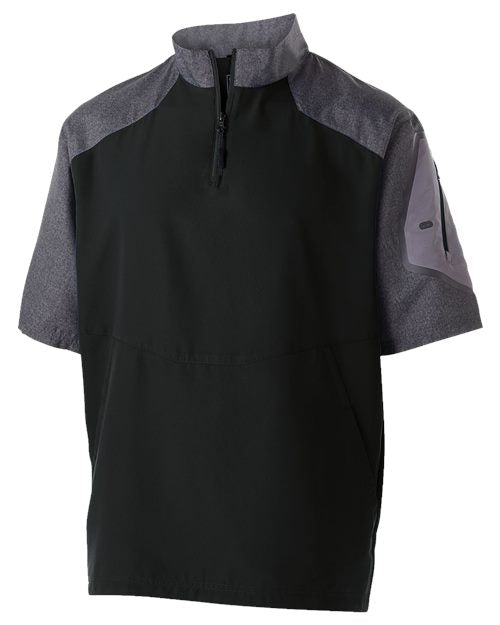 Holloway Unisex Raider Short Sleeve Quarter-Zip Pullover - Holloway 229545