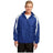 Fleece-Lined Colorblock Jacket DRI-EQUIP X-Small True Royal/White