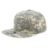 Decky 6 Panel High Profile Structured Camo Snapback | Decky 1047