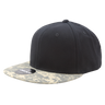 Decky 6 Panel High Profile Structured Camo Snapback | Decky 1047