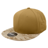 Decky 6 Panel High Profile Structured Camo Snapback | Decky 1047