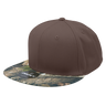 Decky 6 Panel High Profile Structured Camo Snapback | Decky 1047