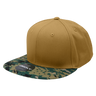 Decky 6 Panel High Profile Structured Camo Snapback | Decky 1047