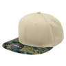 Decky 6 Panel High Profile Structured Camo Snapback | Decky 1047