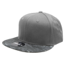 Decky 6 Panel High Profile Structured Camo Snapback | Decky 1047