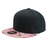 Decky 6 Panel High Profile Structured Camo Snapback | Decky 1047