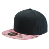 Decky 6 Panel High Profile Structured Camo Snapback | Decky 1047