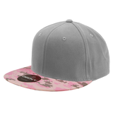 Decky 6 Panel High Profile Structured Camo Snapback | Decky 1047