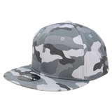 Decky 6 Panel High Profile Structured Camo Snapback | Decky 1047