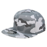Decky 6 Panel High Profile Structured Camo Snapback | Decky 1047