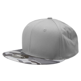 Decky 6 Panel High Profile Structured Camo Snapback | Decky 1047