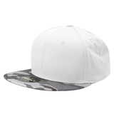 Decky 6 Panel High Profile Structured Camo Snapback | Decky 1047