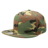 Decky 6 Panel High Profile Structured Camo Snapback | Decky 1047