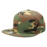 Decky 6 Panel High Profile Structured Camo Snapback | Decky 1047