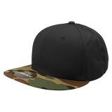Decky 6 Panel High Profile Structured Camo Snapback | Decky 1047
