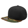 Decky 6 Panel High Profile Structured Camo Snapback | Decky 1047