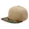 Decky 6 Panel High Profile Structured Camo Snapback | Decky 1047