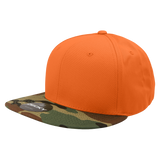 Decky 6 Panel High Profile Structured Camo Snapback | Decky 1047