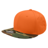 Decky 6 Panel High Profile Structured Camo Snapback | Decky 1047