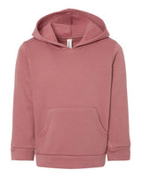 Bella + Canvas 3719T Toddler Sponge Fleece Pullover Hoodie Sweatshirt