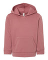 Bella + Canvas 3719T Toddler Sponge Fleece Pullover Hoodie Sweatshirt