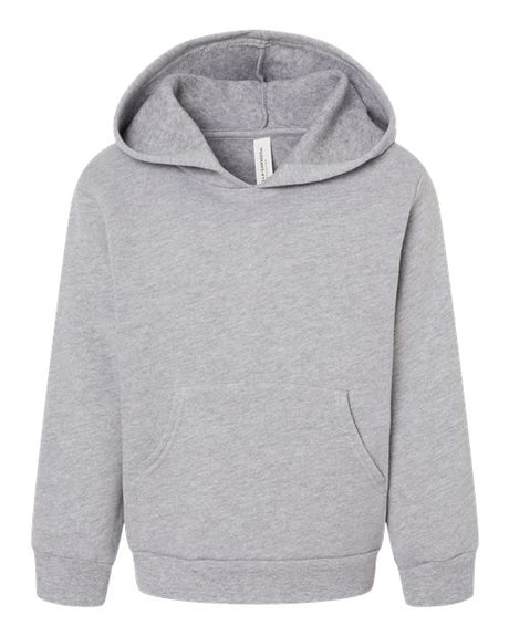 BELLA + CANVAS Toddler Sponge Fleece Pullover Hoodie Sweatshirt - BELLA + CANVAS 3719T