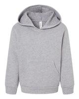 Bella + Canvas 3719T Toddler Sponge Fleece Pullover Hoodie Sweatshirt