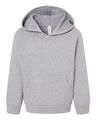 Bella + Canvas 3719T Toddler Sponge Fleece Pullover Hoodie Sweatshirt