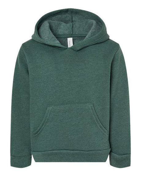 BELLA + CANVAS Toddler Sponge Fleece Pullover Hoodie Sweatshirt - BELLA + CANVAS 3719T