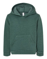 Bella + Canvas 3719T Toddler Sponge Fleece Pullover Hoodie Sweatshirt