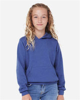 Bella + Canvas 3719Y Youth Sponge Fleece Hoodie Sweatshirt