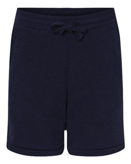 Bella + Canvas 3724 Unisex Sponge Fleece Shorts