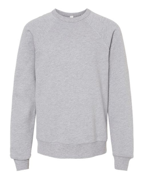 BELLA + CANVAS Youth Sponge Fleece Crewneck Sweatshirt - BELLA + CANVAS 3901Y