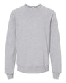 Bella + Canvas 3901Y Youth Sponge Fleece Crewneck Sweatshirt
