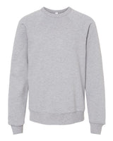 Bella + Canvas 3901Y Youth Sponge Fleece Crewneck Sweatshirt