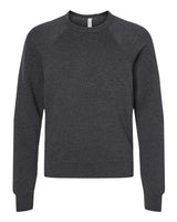 Bella + Canvas 3901Y Youth Sponge Fleece Crewneck Sweatshirt
