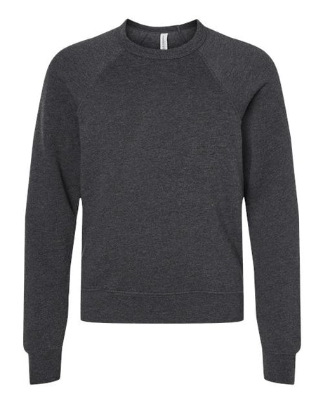Bella + Canvas 3901Y Youth Sponge Fleece Crewneck Sweatshirt
