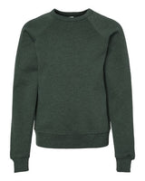 Bella + Canvas 3901Y Youth Sponge Fleece Crewneck Sweatshirt