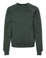 Bella + Canvas 3901Y Youth Sponge Fleece Crewneck Sweatshirt