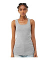 BELLA + CANVAS Women's Micro Rib Tank - BELLA + CANVAS 1081