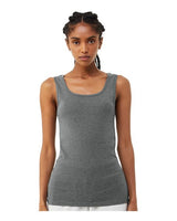 BELLA + CANVAS Women's Micro Rib Tank - BELLA + CANVAS 1081