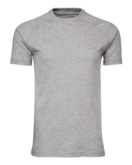 Bella + Canvas 3201 Men's Heather CVC Raglan Tee