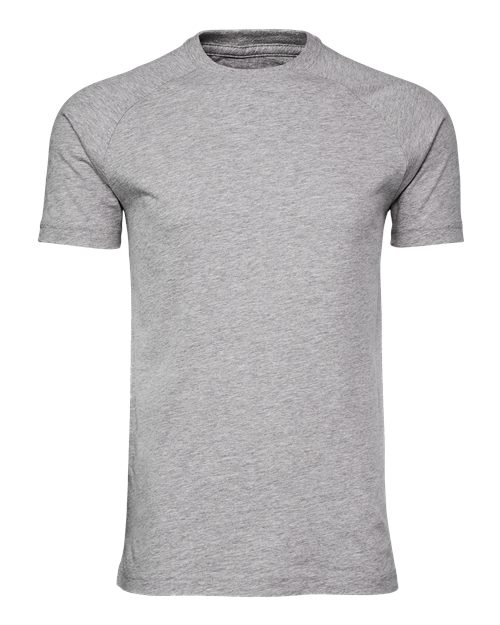 Bella + Canvas 3201 Men's Heather CVC Raglan Tee