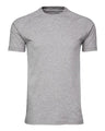 Bella + Canvas 3201 Men's Heather CVC Raglan Tee