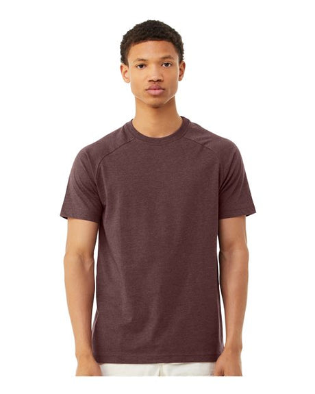 BELLA + CANVAS Men's Heather CVC Raglan Tee - BELLA + CANVAS 3201
