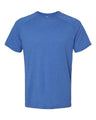 Bella + Canvas 3201 Men's Heather CVC Raglan Tee